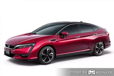 Insurance quote for Honda Clarity in Houston