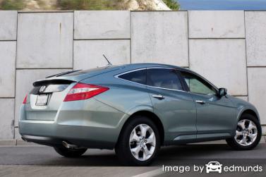 Insurance quote for Honda Crosstour in Houston