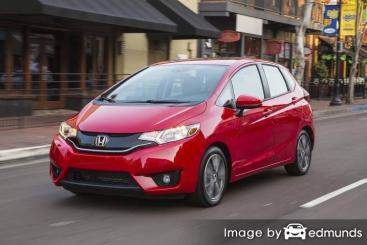 Insurance quote for Honda Fit in Houston