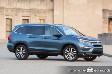 Insurance rates Honda Pilot in Houston