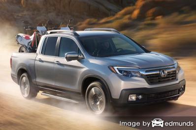 Insurance rates Honda Ridgeline in Houston