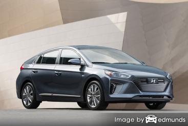 Insurance quote for Hyundai Ioniq in Houston