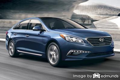 Insurance quote for Hyundai Sonata in Houston