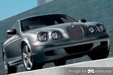 Insurance quote for Jaguar S-Type in Houston