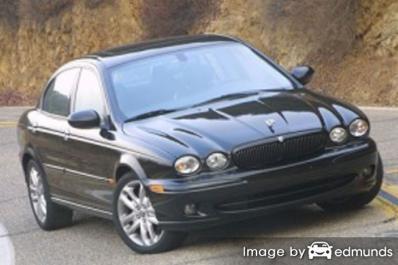 Insurance quote for Jaguar X-Type in Houston