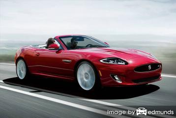 Insurance quote for Jaguar XK in Houston