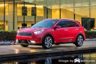 Insurance rates Kia Niro in Houston