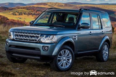 Insurance for Land Rover LR4