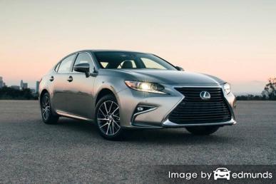 Insurance rates Lexus ES 350 in Houston