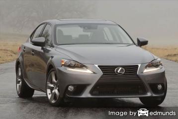 Discount Lexus IS 350 insurance