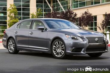 Insurance quote for Lexus LS 460 in Houston