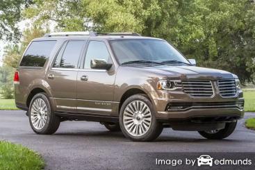 Insurance quote for Lincoln Navigator in Houston