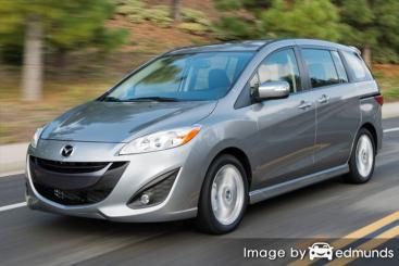 Insurance rates Mazda 5 in Houston