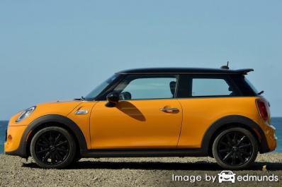 Insurance quote for Mini Cooper in Houston