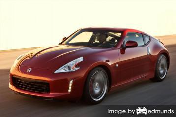 Insurance rates Nissan 370Z in Houston