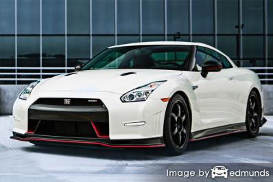 Insurance quote for Nissan GT-R in Houston