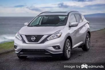 Insurance rates Nissan Murano in Houston