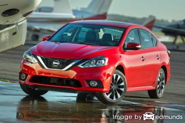 Insurance quote for Nissan Sentra in Houston