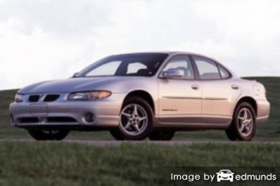 Insurance quote for Pontiac Grand Prix in Houston