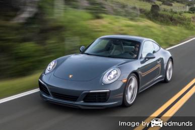 Insurance quote for Porsche 911 in Houston