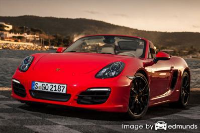 Insurance rates Porsche Boxster in Houston