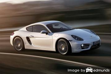 Insurance quote for Porsche Cayman in Houston