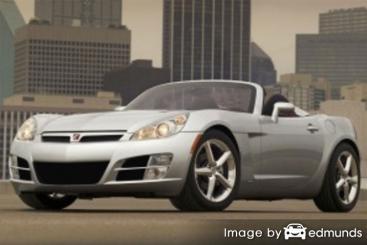 Insurance quote for Saturn Sky in Houston