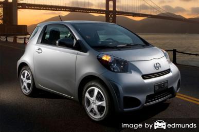 Insurance quote for Scion iQ in Houston