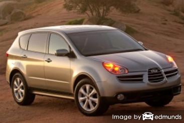 Insurance quote for Subaru B9 Tribeca in Houston