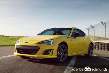 Insurance quote for Subaru BRZ in Houston