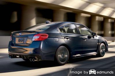 Insurance quote for Subaru WRX in Houston