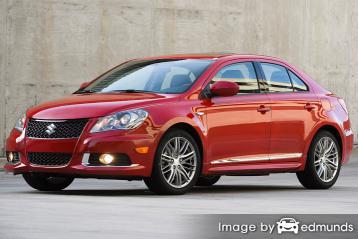 Insurance quote for Suzuki Kizashi in Houston