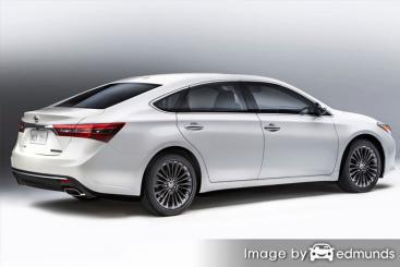 Insurance for Toyota Avalon Hybrid