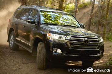 Insurance rates Toyota Land Cruiser in Houston