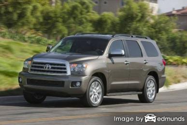 Discount Toyota Sequoia insurance