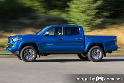 Insurance rates Toyota Tacoma in Houston