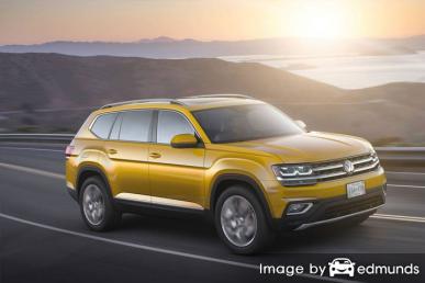 Insurance quote for Volkswagen Atlas in Houston