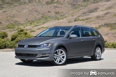 Insurance quote for Volkswagen Golf SportWagen in Houston