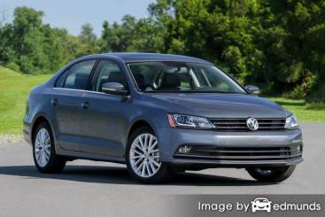 Insurance quote for Volkswagen Jetta in Houston