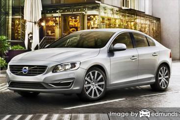 Insurance quote for Volvo S60 in Houston