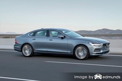 Insurance rates Volvo S90 in Houston