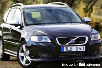 Insurance quote for Volvo V50 in Houston