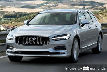 Insurance quote for Volvo V90 in Houston